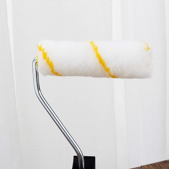 Bates- Paint Rollers, 4 inch Paint Roller with 10 Covers, Wall Painting Tool
