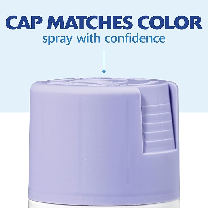 Rust-Oleum 334068-2PK Painter's Touch 2X Ultra Cover Spray Paint, 12 oz, Satin French Lilac, 2 Pack