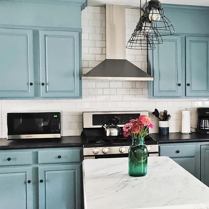 Beyond Paint All-in-One Refinishing Paint, No Sanding, Matte Finish for Cabinets, Countertops, Furniture and Doors, 1 Pint, Nantucket