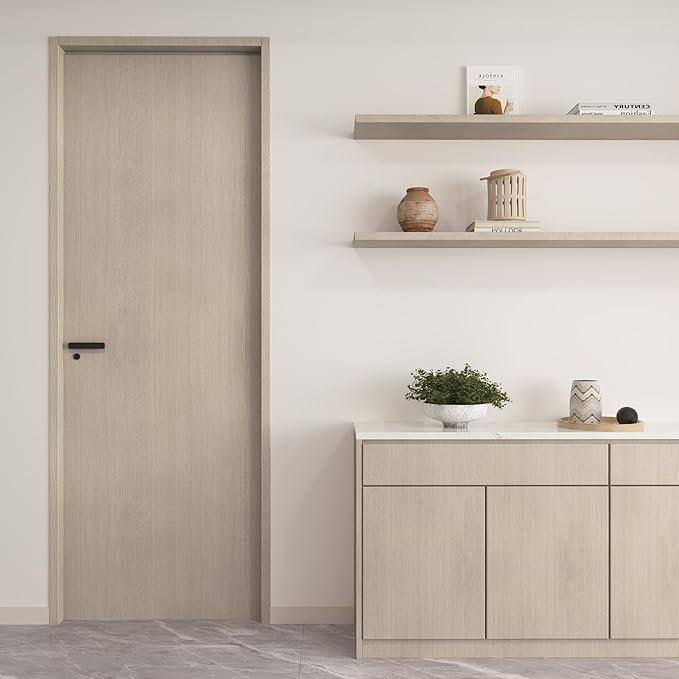 Cream Wood Grain Contact Paper Peel and Stick Wood Wallpaper 15.74"x118" | Waterproof Removable Natural Wood Contact Paper for Countertops Cabinets Desk Table Door Dresser Vinyl Furniture Warp