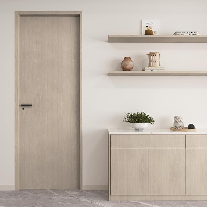Off White Wood Wallpaper Peel and Stick Wood Grain Contact Paper 48"x118" | Extra Wide Wood Contact Paper for Cabinet Drawers Furniture Wooden Wallpaper Waterproof Removable Beige Wood Vinyl Wrap