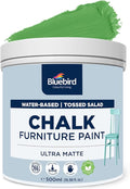 BLUEBIRD Chalk Furniture Paint - 500 ML / 16.9 fl oz for Furniture, Home Décor, Cabinets, and More (Tossed Salad)