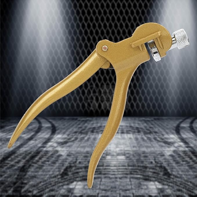 Saw Set Plier, Hand Saw Setting Tool, Sawset Sawtooth Puller Carpentry DIY Accessories, Woodwork Hand Tools Sawset Puller for Woodworker Sawblade Saw Tooth