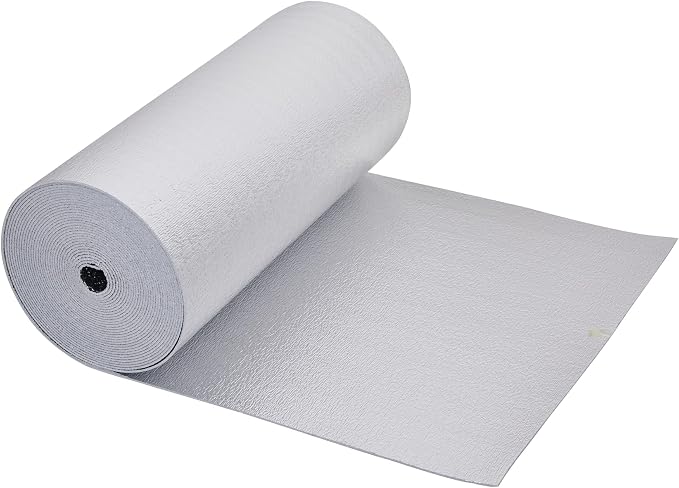 INSULATION MARKETPLACE SmartSHIELD -3mm 24inx50Ft ReflectiveINSULATION roll, Foam Core Radiant Barrier, ThermalINSULATION Shield - Engineered Foil