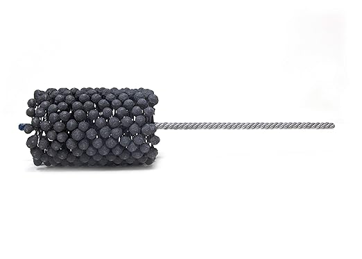 Brush Research GBD30024 FLEX-HONE®, 3" (76mm) Diameter, 240 Grit, Silicon Carbide, For Mild Steel, Stainless Steel Cast Iron and Softer Ferrous Materials