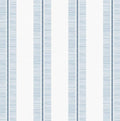NextWall Beach Towel Stripe Peel and Stick Wallpaper (Blue Skies)