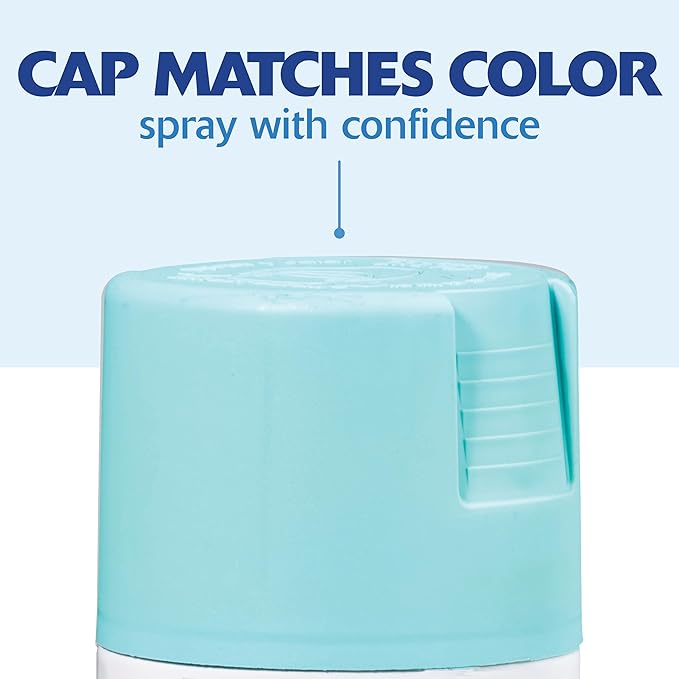 Rust-Oleum 334059 Painter's Touch 2X Ultra Cover Spray Paint, 12 oz, Satin Aqua (Pack of 4)