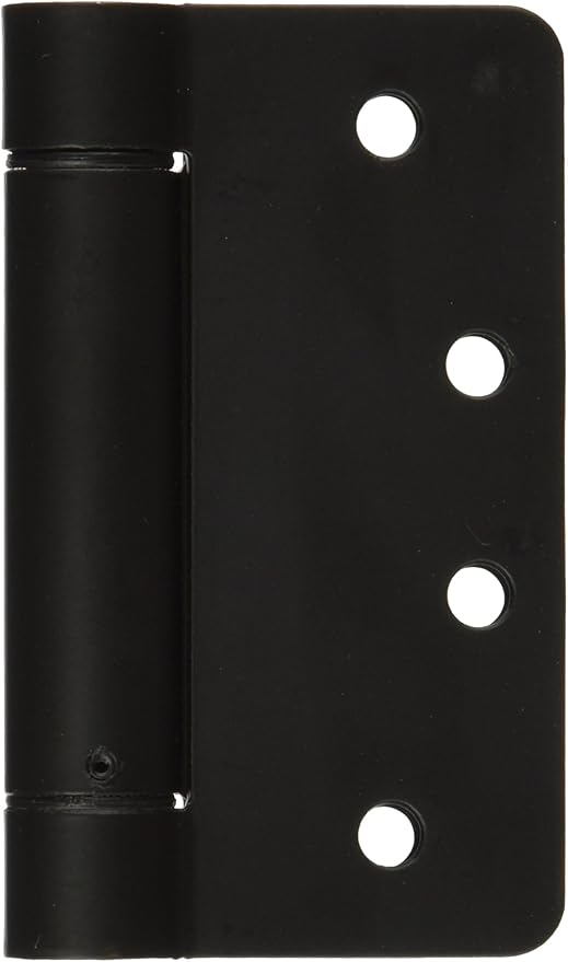 National Hardware N350-850 Spring Hinge in Oil Rubbed Bronze, 4"