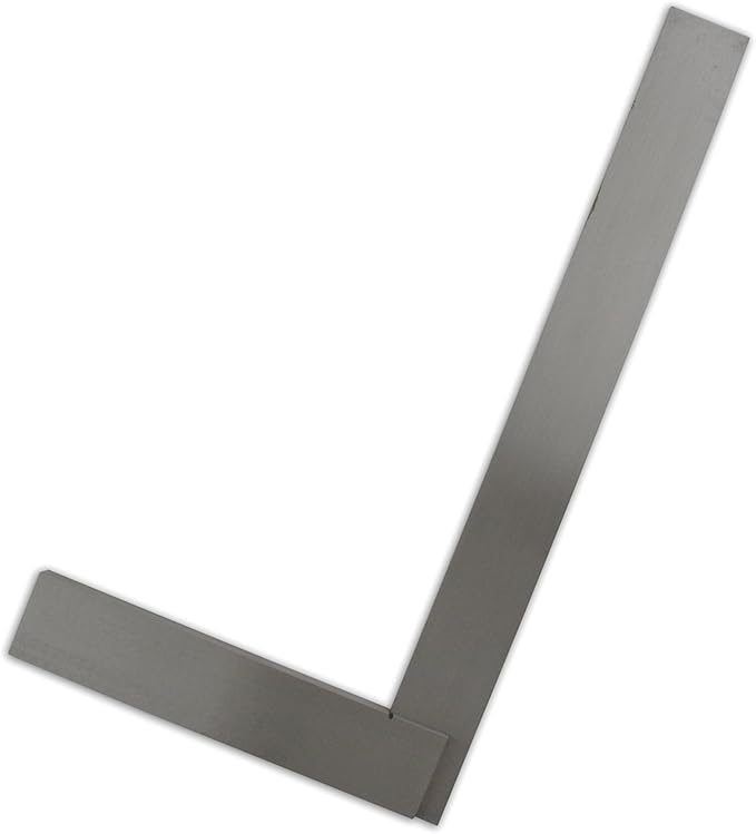 6" or 150mm Steel Engineers Try Square Set Woodwork Carpenter Tool