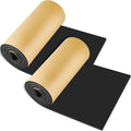 Pangda 2 Pieces 59 x 16 x 1/2 Inch Extra Large Marine Foam Roll Closed Cell Rubber with Adhesive Insulation Sheets Lightweight Single Sided Tape Water Weather Resistant for Craft
