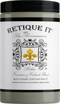 Retique It Furniture and Cabinet Paint, Willow, 32 oz Quart