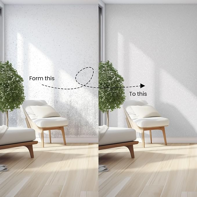 Abyssaly White Silk Wallpaper Embossed Self Adhesive Peel and Stick Wallpaper Removable Kitchen Vinyl White Cabinet Furniture Shelf Paper Textured Contact Paper 15.7" X 590.5" | 15.7" X 590.5" Removable Wrap Paper for Cabinet - New Environmentally Frie...
