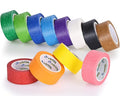 Oleitodh 12 Rolls Colored Masking Tape-1 inch x 1080 Ft Painters Tape, Rainbow Colors Rolls Bulk Colorful Paper Marking Tape Decorative Arts Crafts Labeling DIY School Classroom Supplies