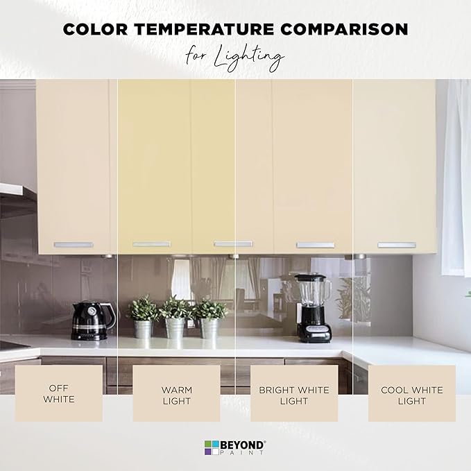 Beyond Paint Counter Top Paint - Pint - No Stripping No Sanding No Priming, Bone