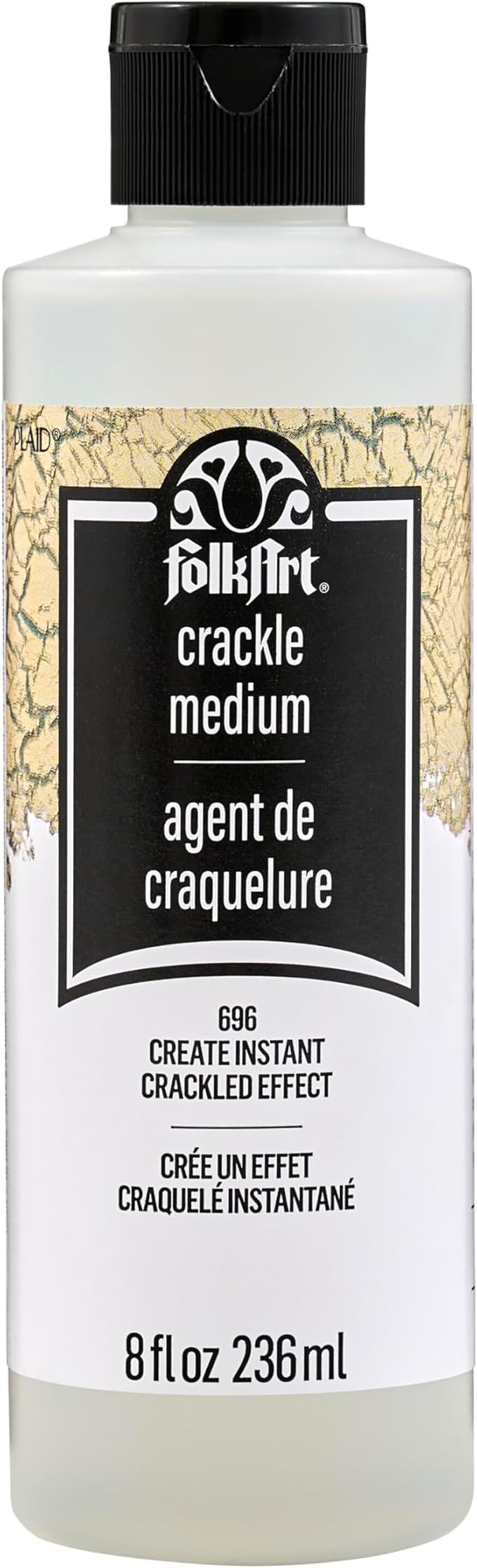 FolkArt Medium (8 Ounce), 696 Crackle