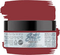 Dixie Belle Silk All-in-One Mineral Paint - Fiery Sky (4 oz) - Rich Red Water Based Built-In Primer + Topcoat for Wood + Metal - Durable Furniture Paint - Low Reflective Finish