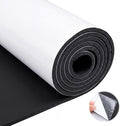 20" x 60" Neoprene Sponge Foam Sheet with Adhesive, 1/4" Thick Large Closed Cell Foam Roll, Rubber Insulation Pad Water Resistant for Boats, RV , Gaskets, Anti Vibration DIY Craft