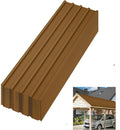 20 Pcs Metal Roofing Panels – Heavy Duty Galvanized Steel Corrugated Roof Panels, Waterproof & Rustproof for Carport, Tool Shed, Patio, Pergola, Easy DIY Installation, 60.63 in x 16.77 in