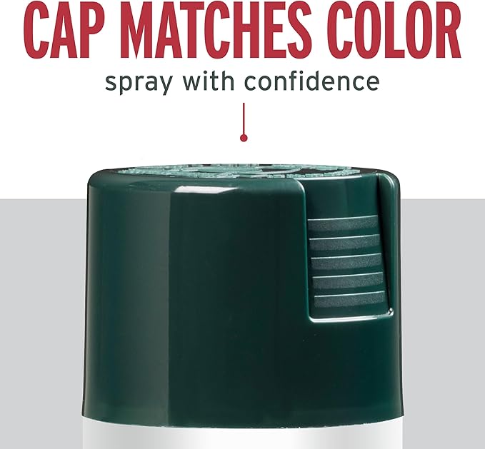 Rust-Oleum 7733830 Stops Rust Spray Paint, 12 oz, Gloss Dark Hunter Green