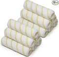 Allgala Paint Roller Covers, 12-Pack 9 Inch Shedless Paint Roller Covers 1/2 Inch Nap, Covers for Paint Roller Frame and Paint Roller Kit