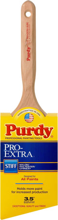 Purdy 144152735 Pro-Extra Series Glide Angular Paint Brush, 3-1/2 inch