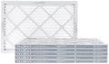 Amazon Basics 14x20x1 Air Filter, MERV 8 AC Furnace Filters, Allergy Control, Electrostatic, Removes Dust Pollen and Lint, 6-Pack (Actual Size: 13.75" x 19.75" x 0.75")