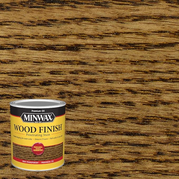 Minwax 70002444 Wood Finish, Provincial, 1 Quart