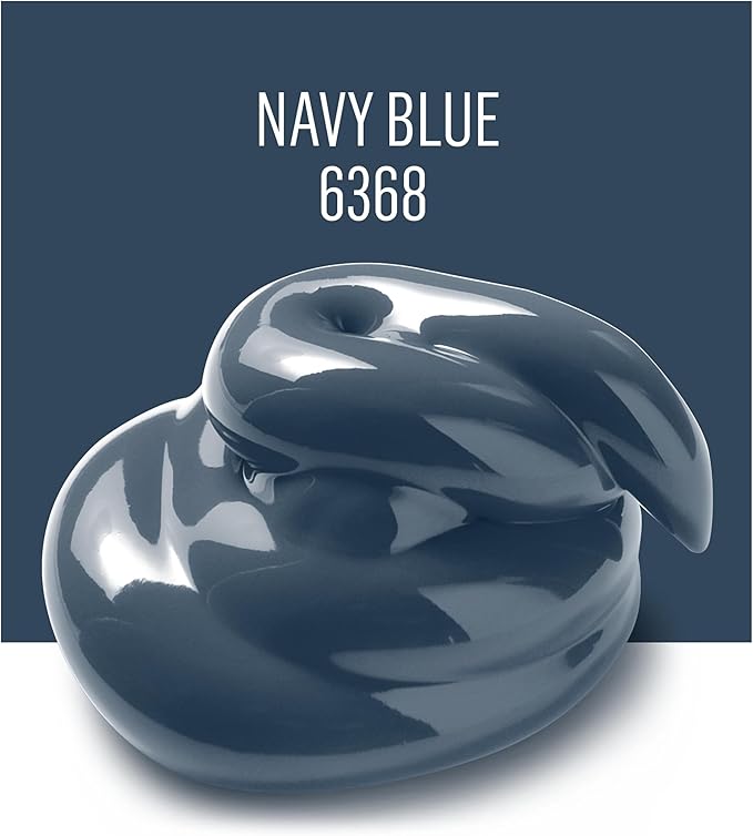 FolkArt Matte Acrylic Paint in Assorted Colors, 16 oz, Navy Blue 16 Fl Oz