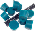 High Temp Masking Supply 1.312" x 1.625" (1-5/16 x 1-5/8) Silicone Rubber Plugs - Tapered Stoppers for Powder Coating, Painting, Automotive - Non-Toxic, Flexible, Reusable STP8 (50 Pack)