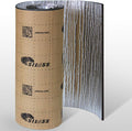 Siless Liner 157 mil (4 mm) 36 sqft Aluminum Foil Finish Car Sound Deadening & Heat Insulation Closed Cell Foam - PE Foam Sound Deadener
