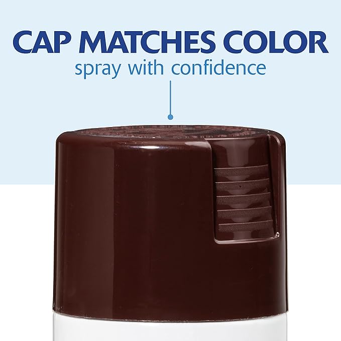 Rust-Oleum 249102 Painter's Touch 2X Ultra Cover Spray Paint, 12 oz, Gloss Kona Brown