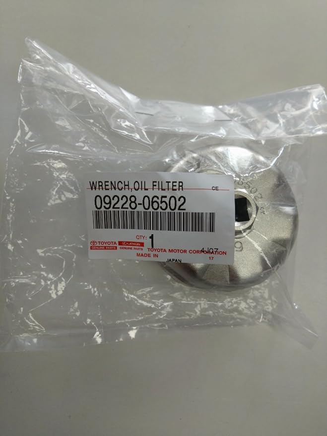 Toyota/Oil Filter Wrench Part No.: 09228-06502