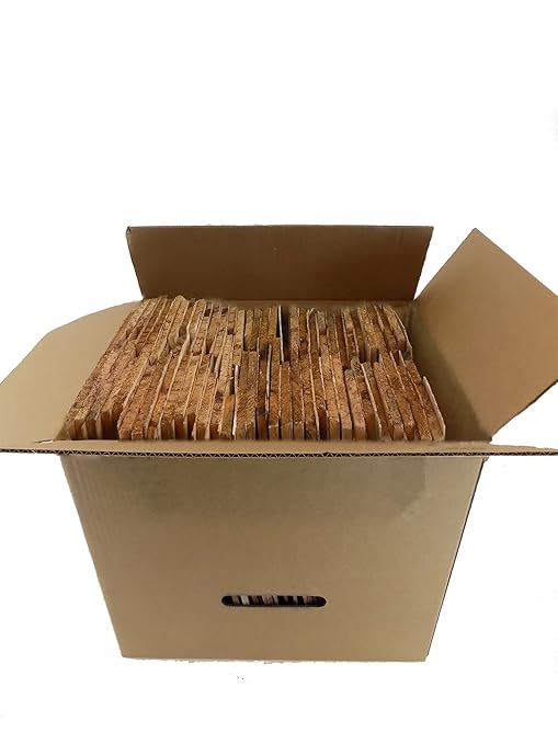 18" #4 Undercourse Cedar Kiln Dried Sidewall Shingle 1 Square Carton, Natural