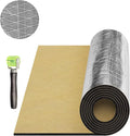 Storystore 197 (5 mm) mil 43 sqft Heat Sound Deadening Insulation Mat, 16"(W) x 394"(L) x 3/16"(T) Car Sound Deadening Material, Sound Deading Material for Cars