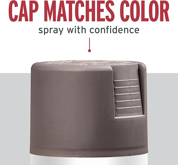 Rust-Oleum 7754830 Stops Rust Spray Paint, 12 oz, Semi-Gloss Anodized Bronze, 2 Pack