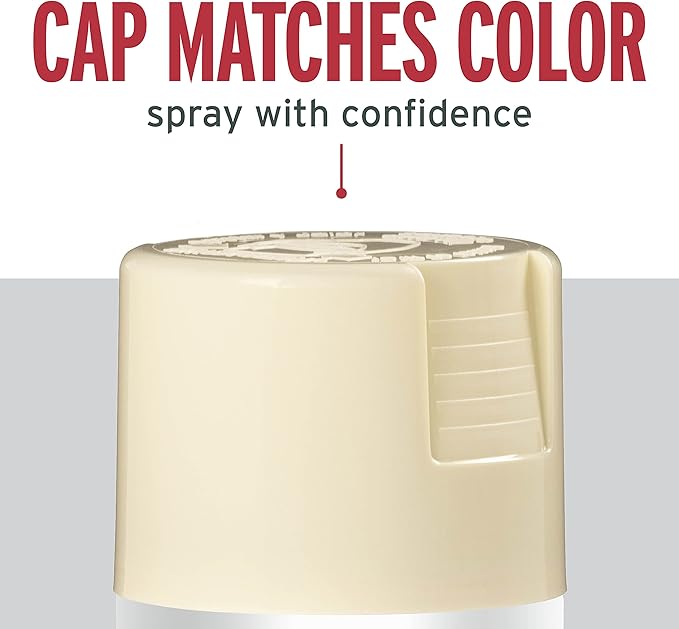 Rust-Oleum 7794830 Stops Rust Spray Paint, 12 oz, Gloss Antique White