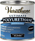 Varathane Water-Based Crystal-Clear Ultimate Polyurethane | Interior Wood Protection | Fast Dry Time | Easy Clean Up | Gloss | Half Pint