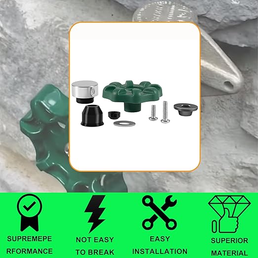 C-144KT-807 Outdoor Faucet Repair kit, for Prier C-144/244 Series Wall Hydrant - Replace for Prier C-144KT-807 Anti-Siphon Faucet Repair kit