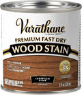 Varathane Premium Fast Dry Wood Stain | 1 Hour Dry Time | 1 Coat Color | Interior Wood Stain | Furniture, Cabinets, Doors, Trim | Half Pint | Ipswich Pine