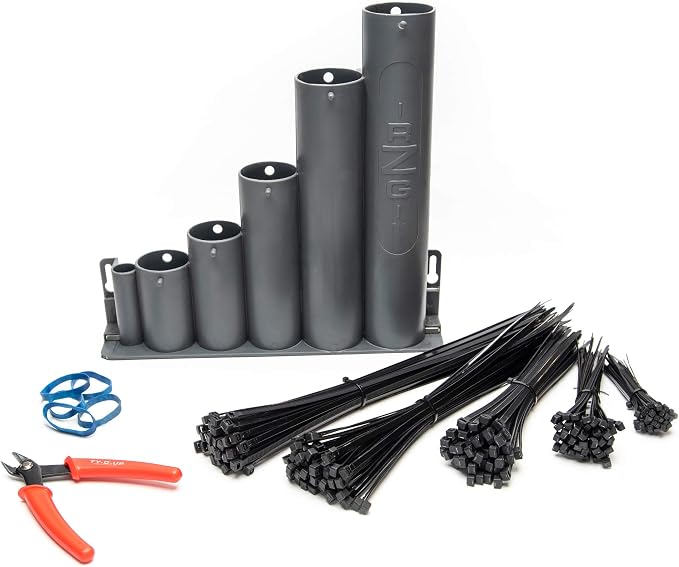 Ready-Zip-Go (tm) Cable Tie Organizer (500)