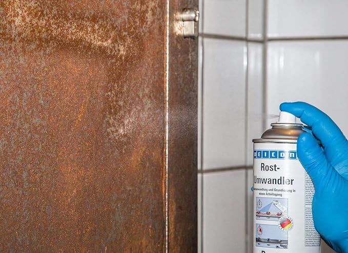 WEICON Rust Converter | 13.5 fl oz | Corrosion protection for indoor and outdoor