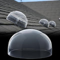 10 x 10 x 7 Inch Skylight Replacement Dome, Polycarbonate Cover Only for Existing Skylight Base, UV Resistant Roof Dome, Not Full Rooflight