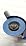 Sali 24 Pack Zirconia Flap Disc 80 Grit 4.5" x 7/8-Inch Sanding Disc Bevel Type #29 Premium and Industrial Grade Angle Grinder Grinding Wheel High Performance Edge Grinding