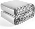 YoleShy Double Reflective Insulation 24 in X 25 FT RV Window Insulation for Summer Heat Reflective Window Film for Roof, Car, Garage Doors