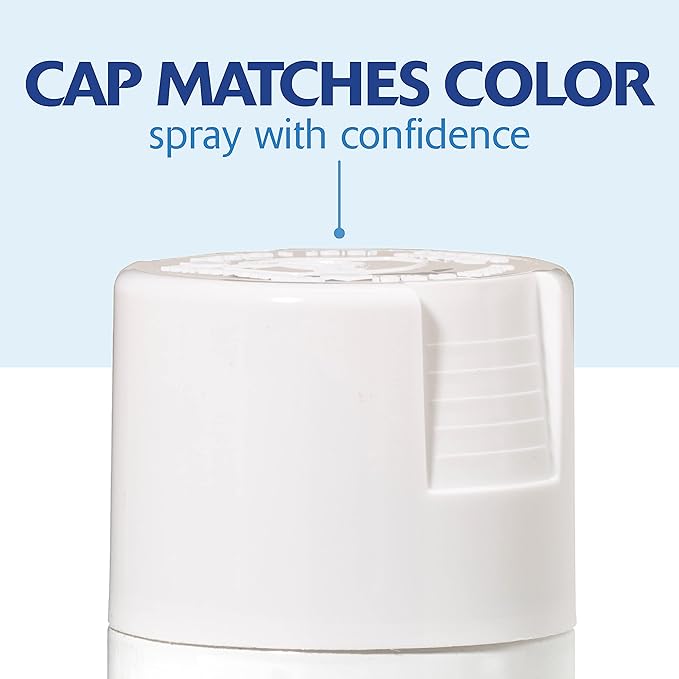 Rust-Oleum 249060 Painter's Touch 2X Ultra Cover Spray Paint, 12 oz, Semi-Gloss White