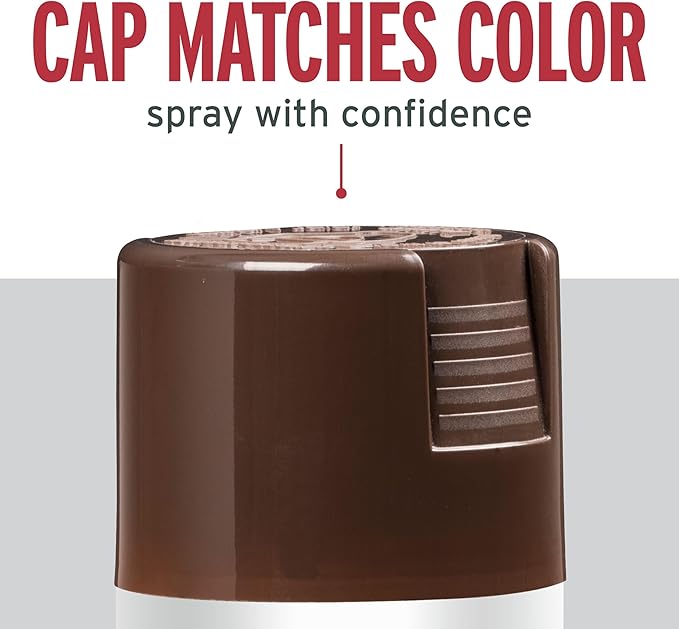 Rust-Oleum 7775830 Stops Rust Spray Paint, 12 oz, Gloss Leather Brown