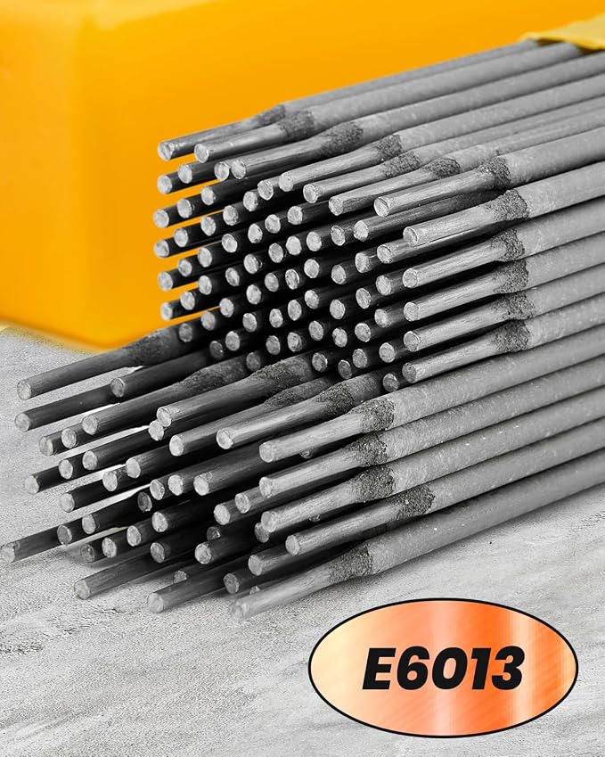 Saker E6013 Welding Rod 3/32'' 5LB Carbon Steel Stick Welding Electrodes