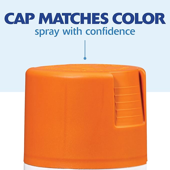 Rust-Oleum 334089 Painter's Touch 2X Ultra Cover Spray Paint, 12 oz, Satin Rustic Orange (Pack of 4)