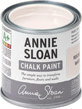 Annie Sloan Chalk Paint® (Rococo White, 120 ml/4.06 Fl Oz) a unique decorative paint for furniture, cabinets and home décor with no sanding or priming