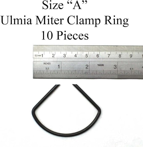"A" Size Miter Clamp Ring 10 Pack